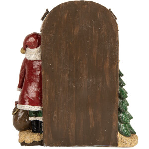 Clayre & Eef Père Noël 18x7x20 cm Rot Braun
