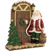 Clayre & Eef Père Noël 18x7x20 cm Rot Braun