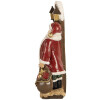 Clayre & Eef Père Noël 18x7x20 cm Rot Braun