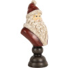 Buste Décorative Père Noël Clayre & Eef 6PR5673 Rouge & Blanc