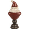 Buste Décorative Père Noël Clayre & Eef 6PR5673 Rouge & Blanc