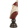 Buste Décorative Père Noël Clayre & Eef 6PR5673 Rouge & Blanc