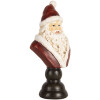 Buste de Noël Clayre & Eef 6PR5674 7x5x15 cm Rouge & Blanc