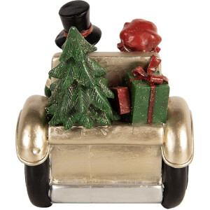 Clayre & Eef Décoration Enfant Voiture 22x14x16 cm