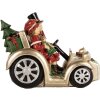 Clayre & Eef Décoration Enfant Voiture 22x14x16 cm