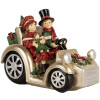 Clayre & Eef Décoration Enfant Voiture 22x14x16 cm