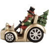 Clayre & Eef Décoration Enfant Voiture 22x14x16 cm