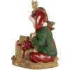 Clayre & Eef 6PR5676 Décoration Enfant Rouge & Vert 14x9x11 cm