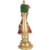 Clayre & Eef Enfant à la Boîte aux Lettres 8x4x12 cm Rouge & Vert