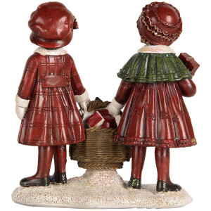 Clayre & Eef 6PR5678 Décoration Enfant Rouge 11x6x12 cm