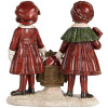 Clayre & Eef 6PR5678 Décoration Enfant Rouge 11x6x12 cm