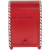 Clayre & Eef 6Y5800 Boîte aux lettres Noël Rouge/Blanc 14x13x19 cm