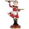 Clayre & Eef Femme de Noël 47x32x62 cm