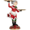 Clayre & Eef Femme de Noël 47x32x62 cm