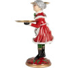 Clayre & Eef Femme de Noël 47x32x62 cm