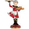 Clayre & Eef Femme de Noël 47x32x62 cm