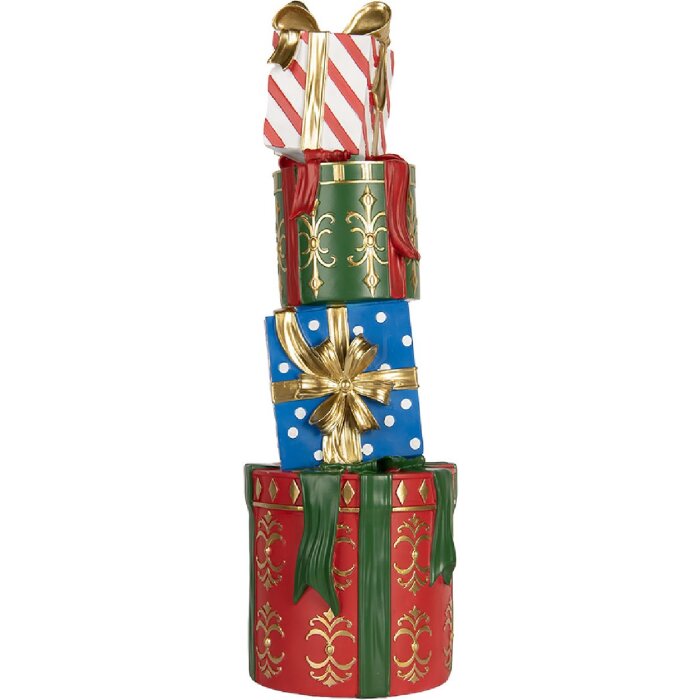 Décoration cadeaux empilés Clayre & Eef 23x22x71 cm
