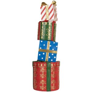 Décoration cadeaux empilés Clayre & Eef 23x22x71 cm