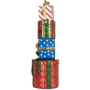 Décoration cadeaux empilés Clayre & Eef 23x22x71 cm