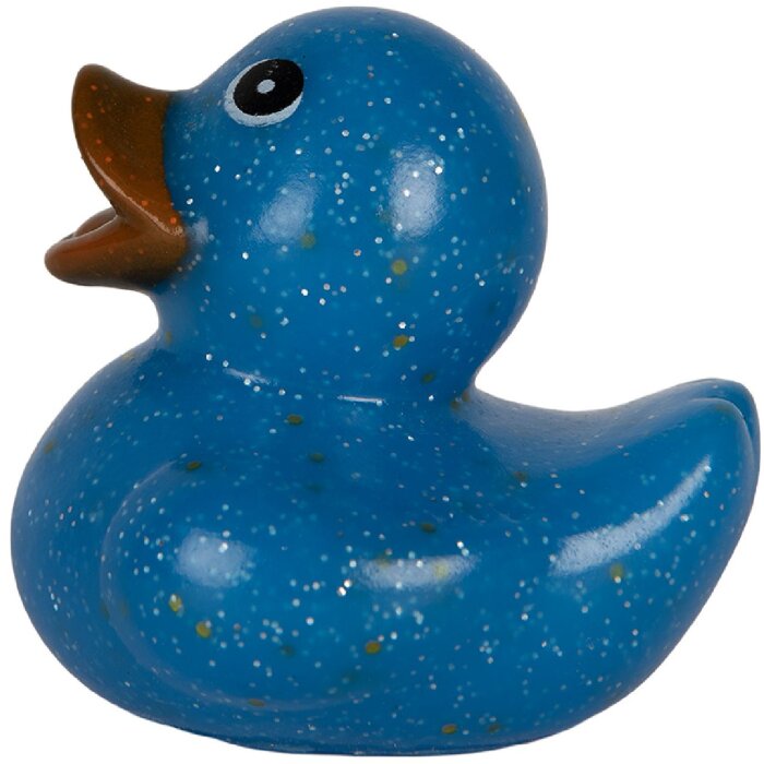 Clayre & Eef Canard de Bain Décoratif 6x6x6 cm