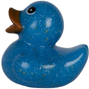 Clayre & Eef Canard de Bain Décoratif 6x6x6 cm