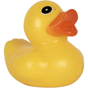 Canard de Bain Décoratif Clayre & Eef Jaune 6x6x6 cm