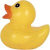 Canard de Bain Décoratif Clayre & Eef Jaune 6x6x6 cm