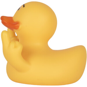 Canard de Bain Décoratif Clayre & Eef 16x14x14 cm Jaune