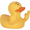 Canard de Bain Décoratif Clayre & Eef 16x14x14 cm Jaune