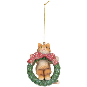 Décoration Suspendue Chat Clayre & Eef 6PR5313...