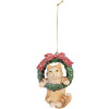 Clayre & Eef 6PR5314 Déco Chat Suspendue 6x5x9 cm