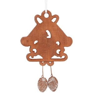 Décoration Suspension Maison 12x2x18 cm Clayre...