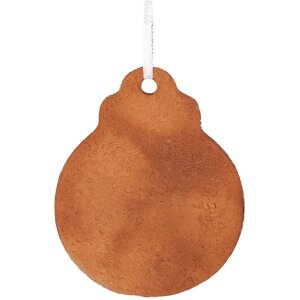 Clayre & Eef Boule de Noël Suspension 8x2x10 cm...