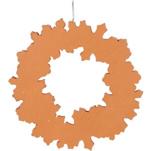 Clayre & Eef Couronne de Noël 18x2 cm