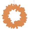 Clayre & Eef Couronne de Noël 18x2 cm