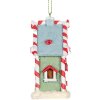 Clayre & Eef 6PR5324 Décoration Suspendue Maison Vert Blanc