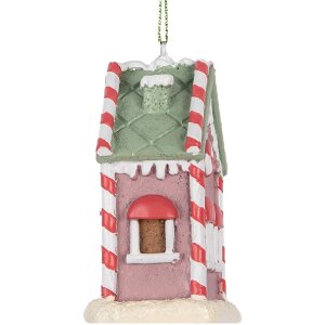 Clayre & Eef 6PR5325 Décoration Suspension Maison Rose