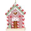 Clayre & Eef 6PR5325 Décoration Suspension Maison Rose