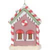 Clayre & Eef 6PR5325 Décoration Suspension Maison Rose