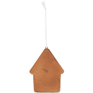 Clayre & Eef Décoration Suspendue Maison 8x1x10 cm