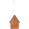 Clayre & Eef Décoration Suspendue Maison 8x1x10 cm