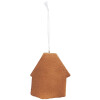 Clayre & Eef 6PR5332 Décoration Suspendue Maison Blanche 9x1x10 cm
