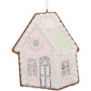 Décoration Suspendue Maison Clayre & Eef 9x1x10 cm Rose