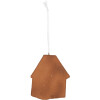 Décoration Suspendue Maison Clayre & Eef 9x1x10 cm Rose