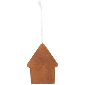 Clayre & Eef 6PR5336 Décoration Ornement Maison Vert & Blanc 8x1x10 cm