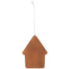 Clayre & Eef 6PR5336 Décoration Ornement Maison Vert & Blanc 8x1x10 cm