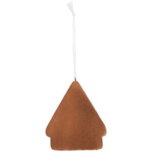 Clayre & Eef 6PR5339 Décoration Suspendue Maison Vert et Rose