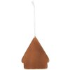 Clayre & Eef 6PR5339 Décoration Suspendue Maison Vert et Rose