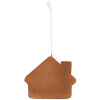Clayre & Eef Décoration Suspendue Maison Rose et Bleu 9x1x8 cm