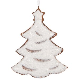 Clayre & Eef 6PR5344 Décoration Sapin de...